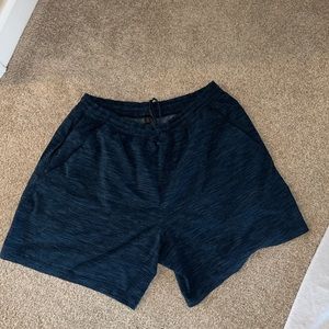 Lululemon Mens Shorts (Navy Blue)